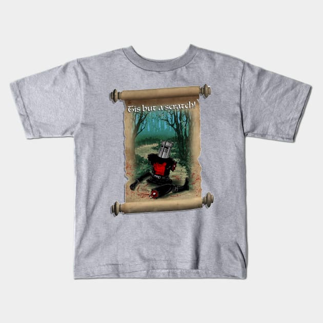 Tis but a scratch Kids T-Shirt by TC's designs